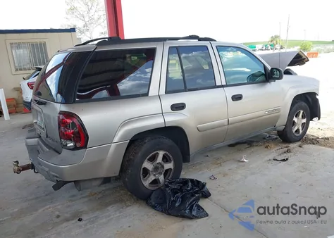 2003 Chevrolet Trailblazer Lt из США, поврежденный, VIN 1GNDT13S332178755